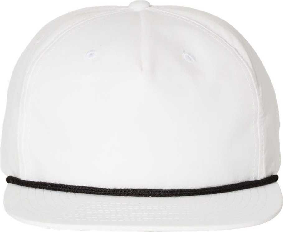Richardson 256 Umpqua Snapback Caps- White Black - HIT A Double