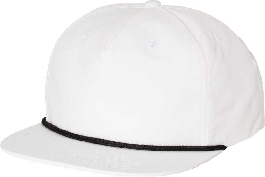 Richardson 256 Umpqua Snapback Caps- White Black - HIT A Double