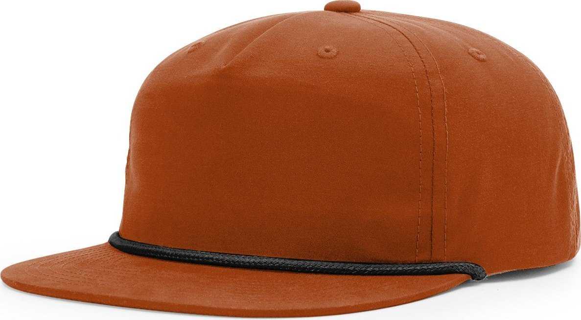 Richardson 256 Umpqua Snapback Caps - Dark Orange Black - HIT a Double - 1