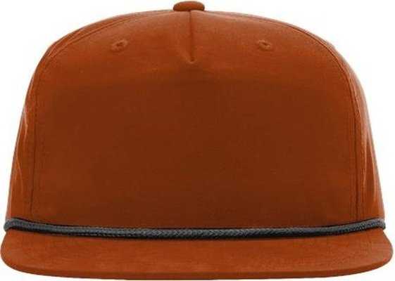 Richardson 256 Umpqua Snapback Caps - Dark Orange Black - HIT a Double - 2