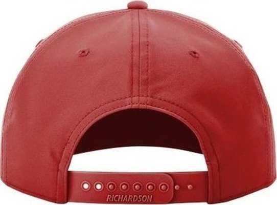 Richardson 258 Braided Performance Cap - Red/ White - HIT a Double - 2