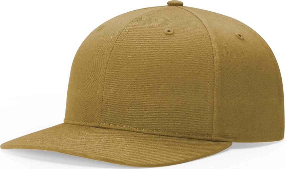 Richardson 312 Twill Back Trucker Caps - Amber Gold - HIT a Double - 1