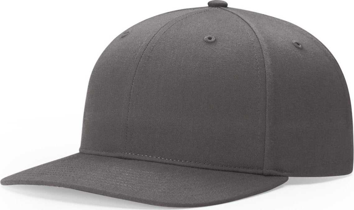 Richardson 312 Twill Back Trucker Caps - Charcoal - HIT a Double - 1
