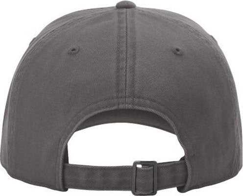 Richardson 326 Brushed Canvas Dad Caps - Charcoal - HIT a Double - 3