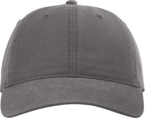 Richardson 326 Brushed Canvas Dad Caps - Charcoal - HIT a Double - 2