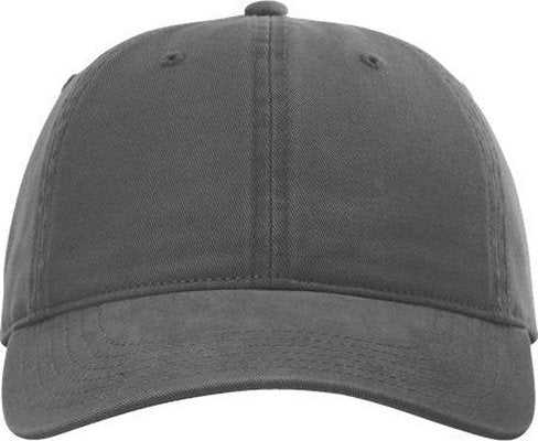Richardson 326 Brushed Canvas Dad Caps - Grey - HIT a Double - 2