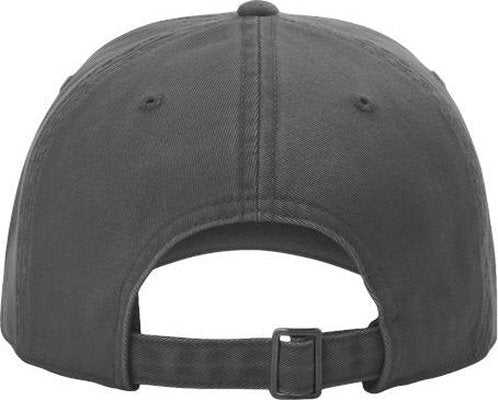 Richardson 326 Brushed Canvas Dad Caps - Grey - HIT a Double - 3