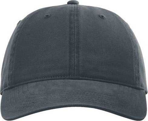 Richardson 326 Brushed Canvas Dad Caps - Navy - HIT a Double - 1