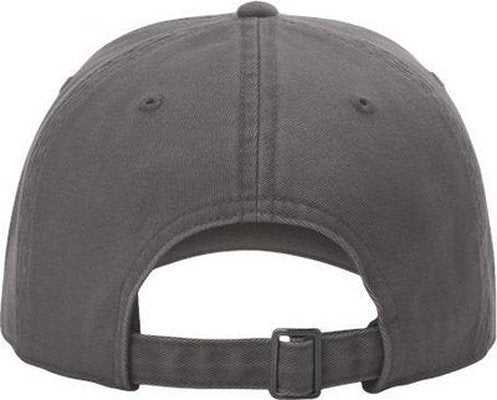 Richardson 326 Brushed Canvas Dad Hat - Charcoal - HIT a Double - 2