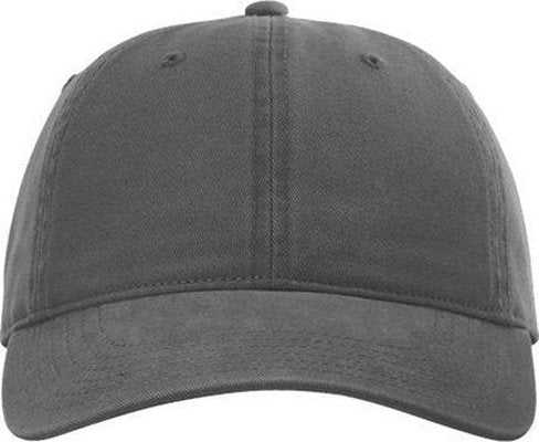 Richardson 326 Brushed Canvas Dad Hat - Grey - HIT a Double - 1