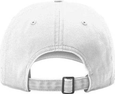 Richardson 326 Brushed Canvas Dad Hat - White - HIT a Double - 2