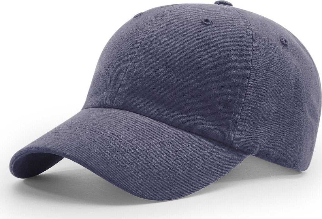 Richardson 380 Garment Dyed/Washed Caps- Blberry - HIT a Double