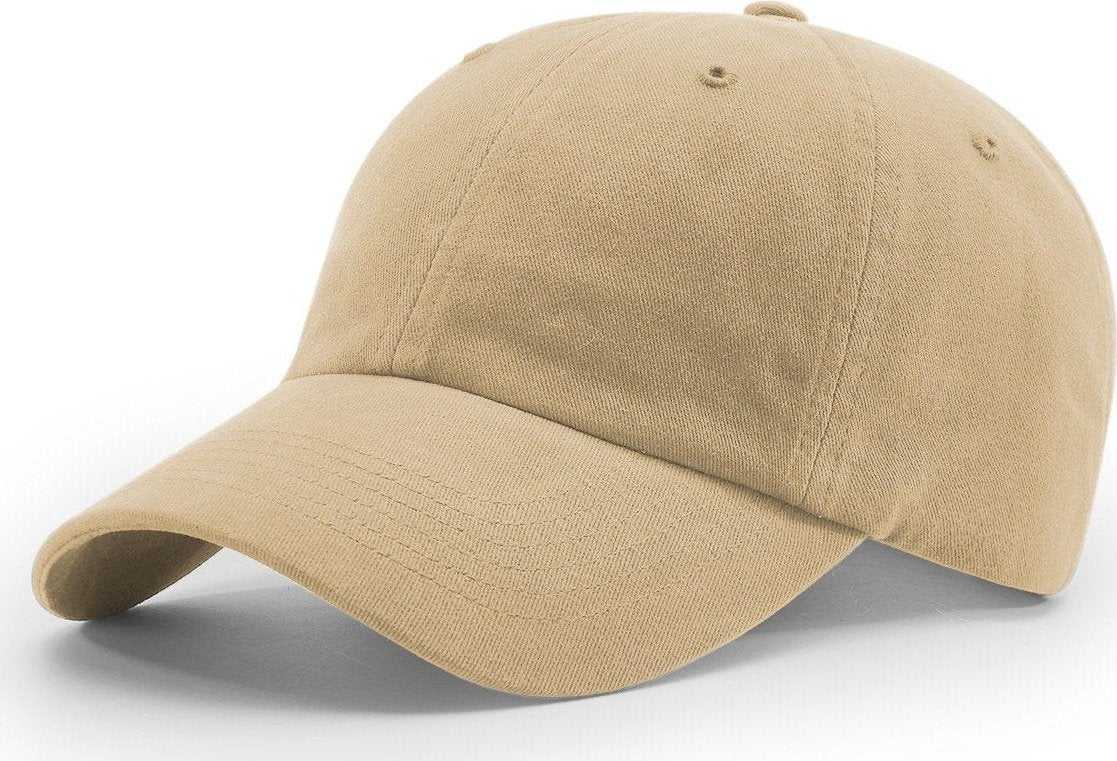 Richardson 380 Garment Dyed/Washed Caps- Wheat - HIT a Double