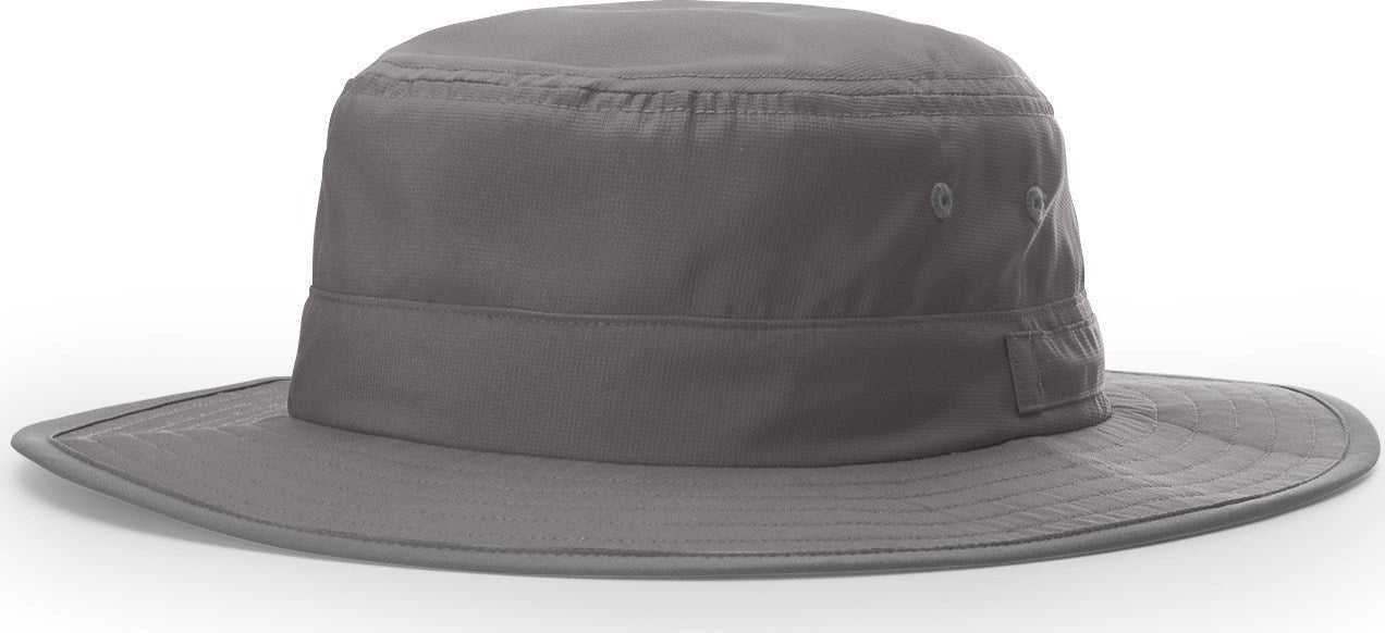 Richardson 810 Lite Wide Brim Hats - Char - HIT a Double