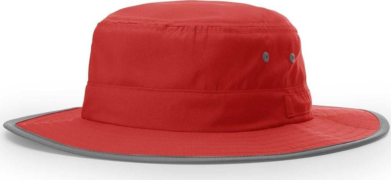 Richardson 810 Lite Wide Brim Hats - Rd - HIT a Double