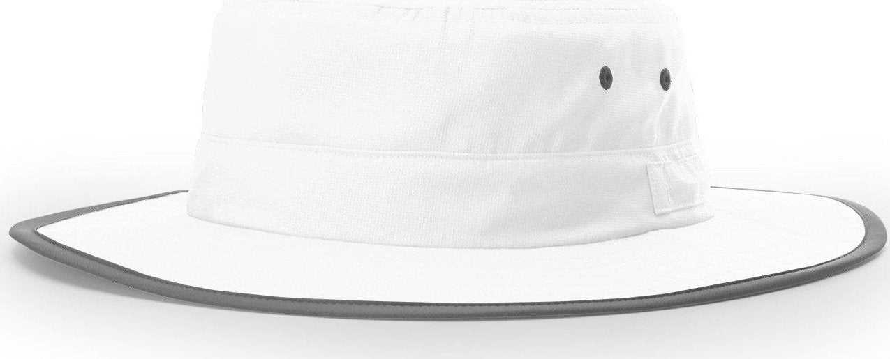 Richardson 810 Lite Wide Brim Hats - Wh - HIT a Double