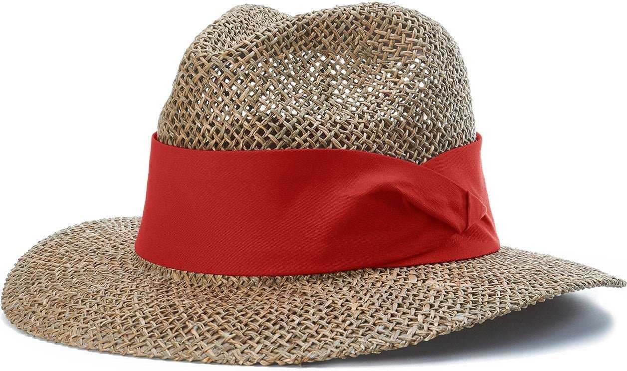 Richardson 822 Straw Safari Hats - Rd - HIT a Double
