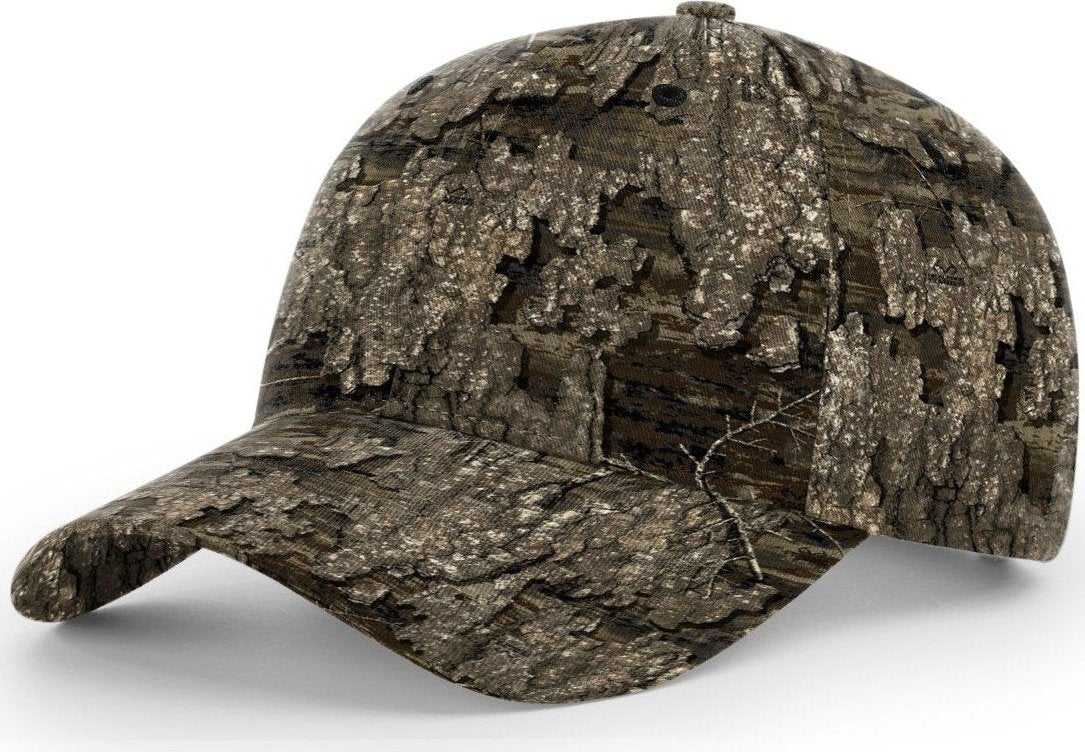 Richardson 843 Casual Camo Caps- RT Timber - HIT a Double
