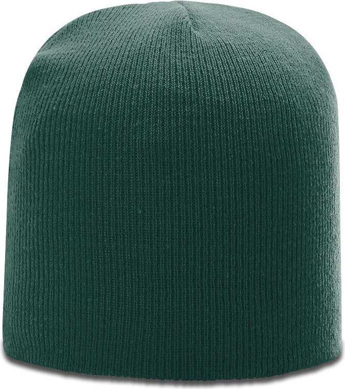 Richardson R15 Solid Knit Beanies - Dk Gn - HIT a Double