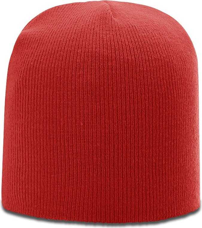 Richardson R15 Solid Knit Beanies - Rd - HIT a Double