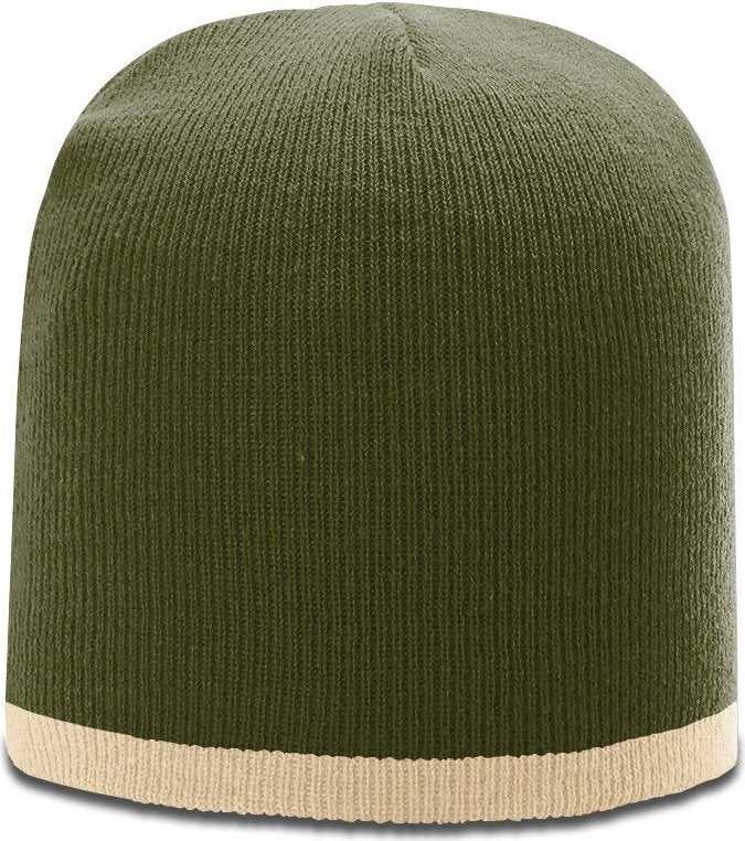 Richardson R16 Two Color Knit Beanies - Ldn Kh - HIT a Double