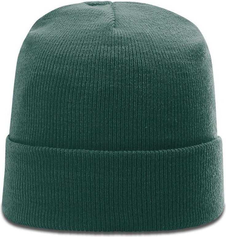 Richardson R18 Solid Beanies w/Cuff - Dk Gn - HIT a Double
