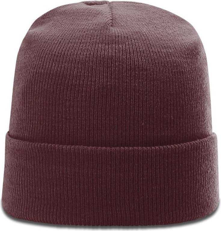 Richardson R18 Solid Beanies w/Cuff - Mar - HIT a Double