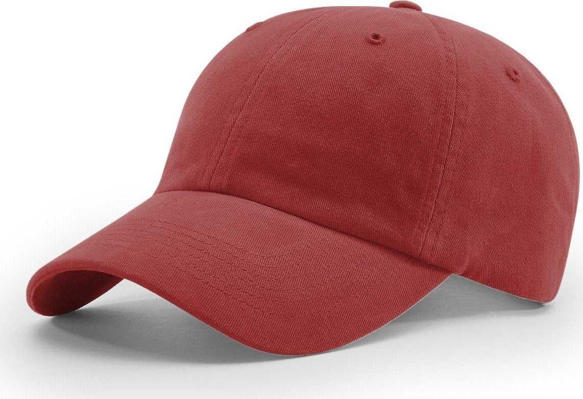 Richardson R55 Garment Washed Twill Caps- Card - HIT a Double