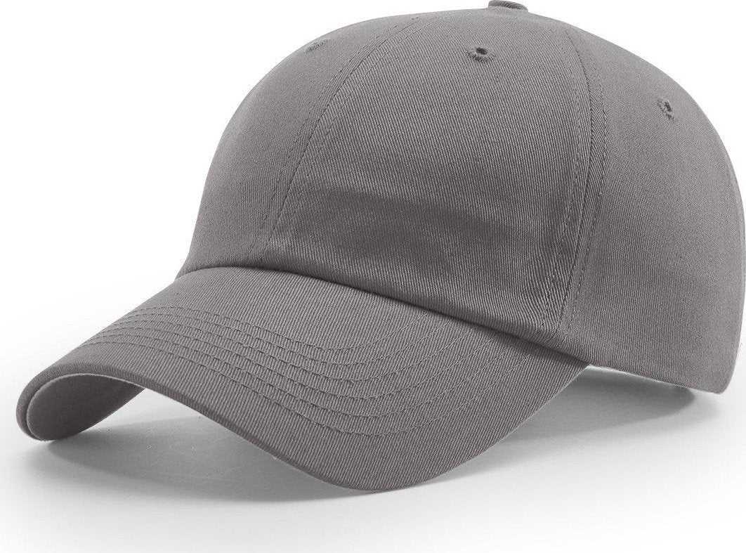 Richardson R65 Relaxed Twill Caps- Char - HIT a Double