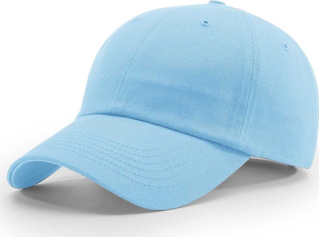 Richardson R65 Relaxed Twill Caps- Col Bl - HIT a Double