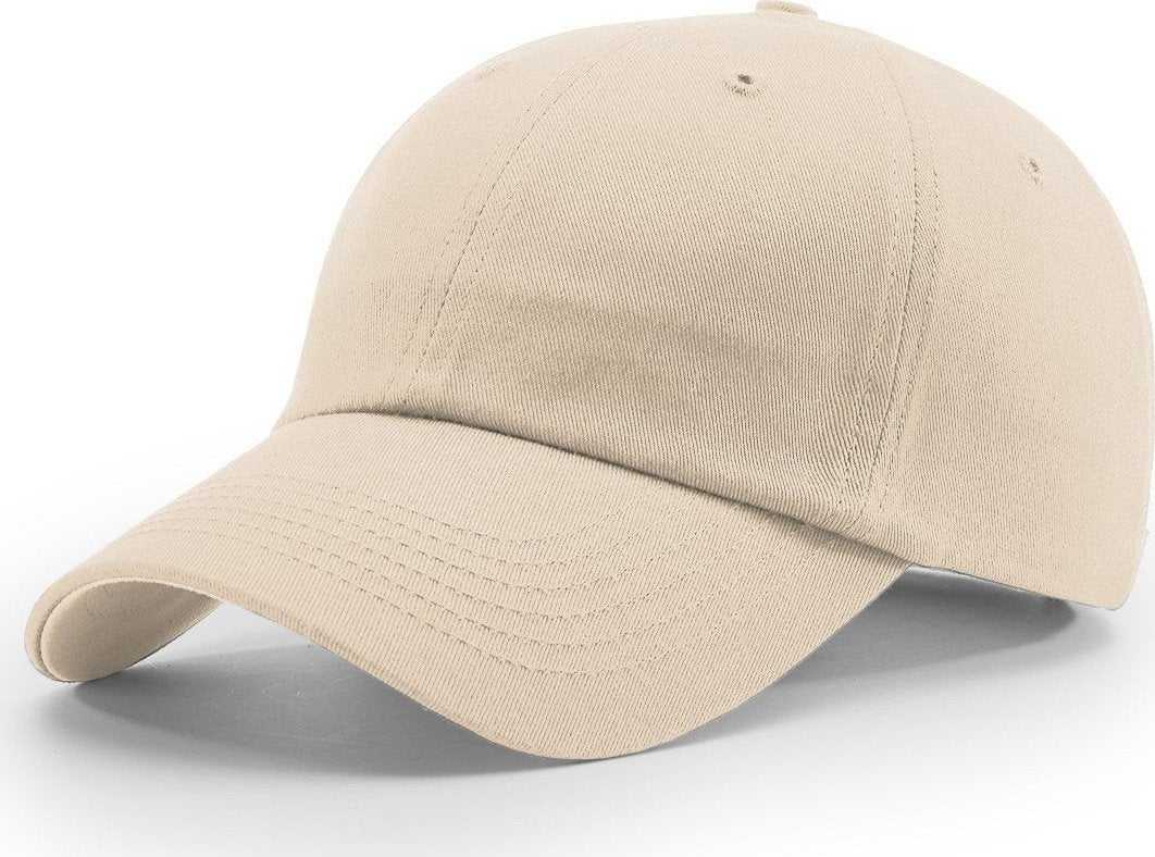 Richardson R65 Relaxed Twill Caps- Stone - HIT a Double