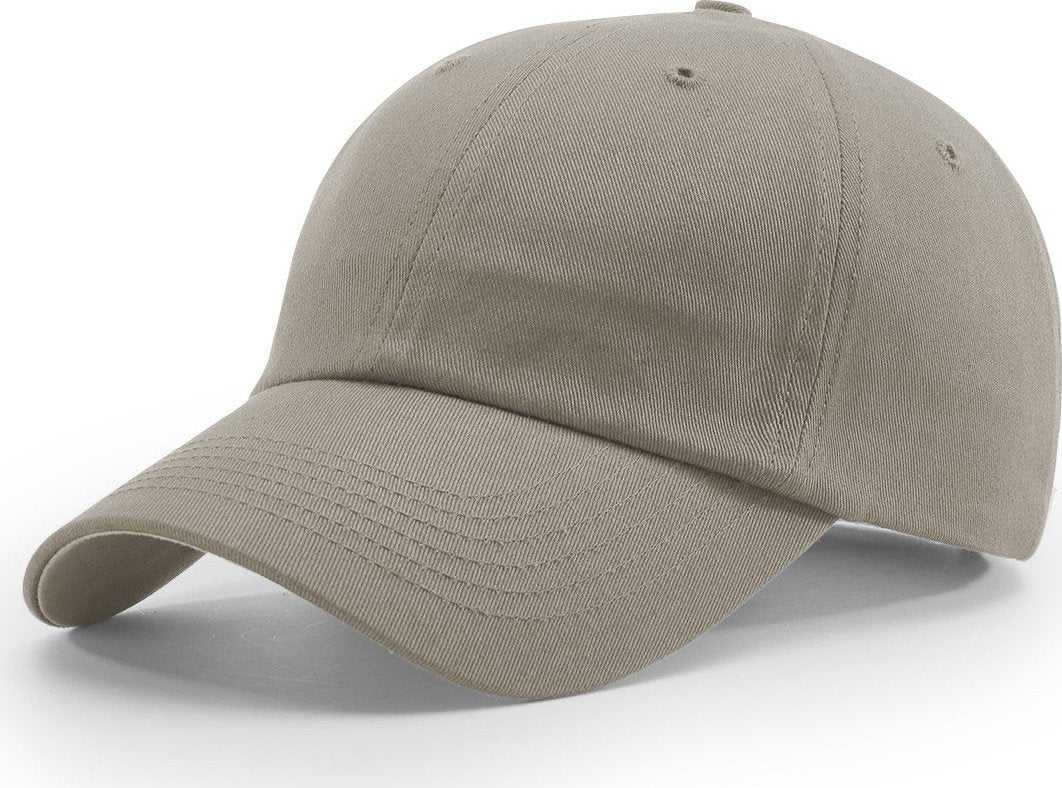Richardson R65S Relaxed Twill Snapback Cap - Driftwood - HIT a Double - 1