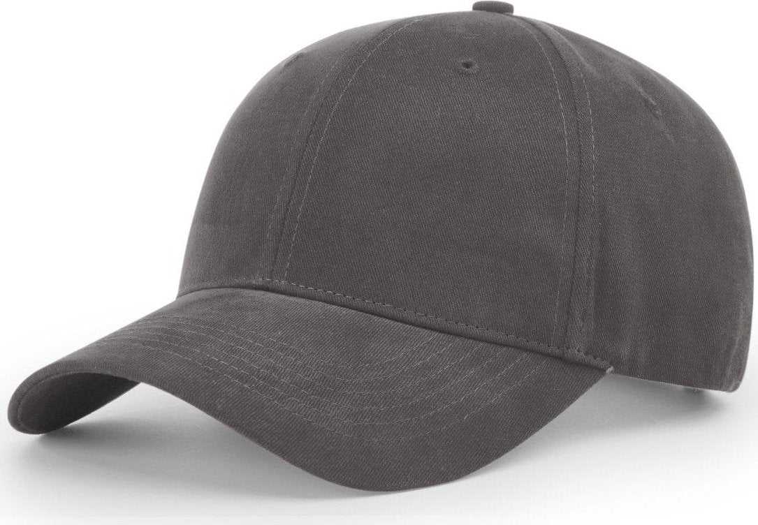 Richardson R75 Casual Twill Caps- Char - HIT a Double