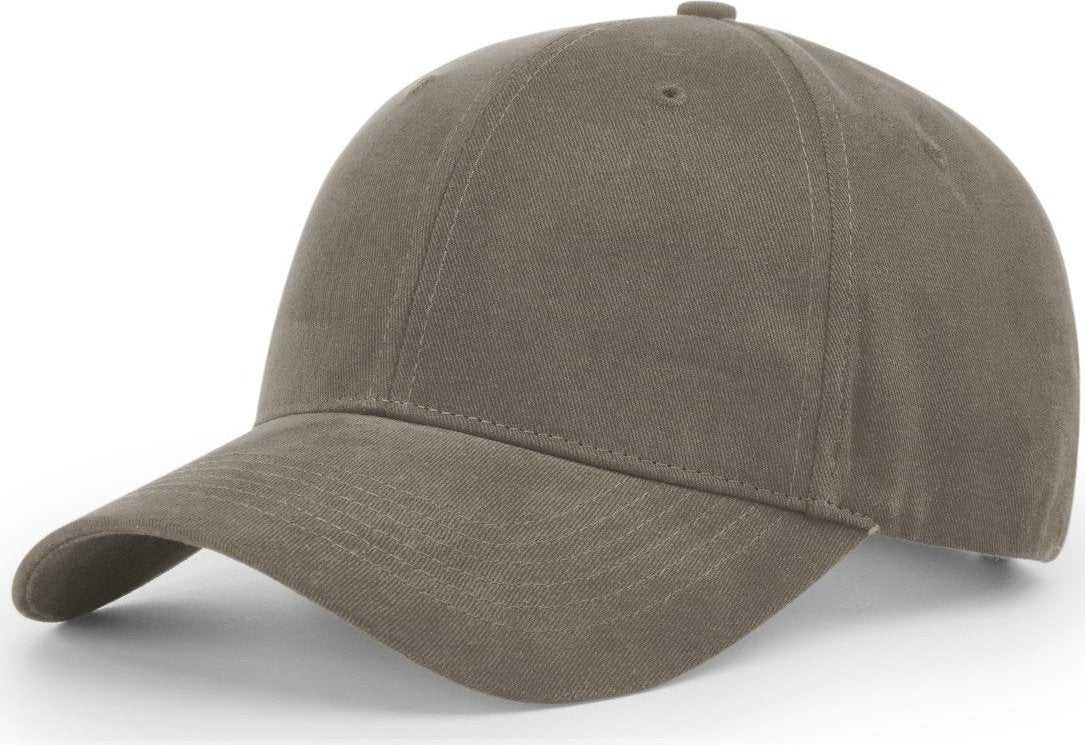 Richardson R75S Casual Twill Snapback Cap - Driftwood - HIT a Double - 1