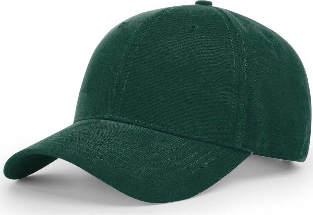 Richardson R75S Casual Twill Snapback Caps - Dark Green- HIT a Double