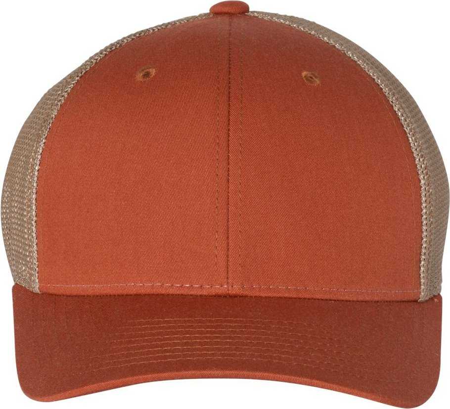 Richardson 110 Fitted Cap - Dk Or Kh - HIT a Double