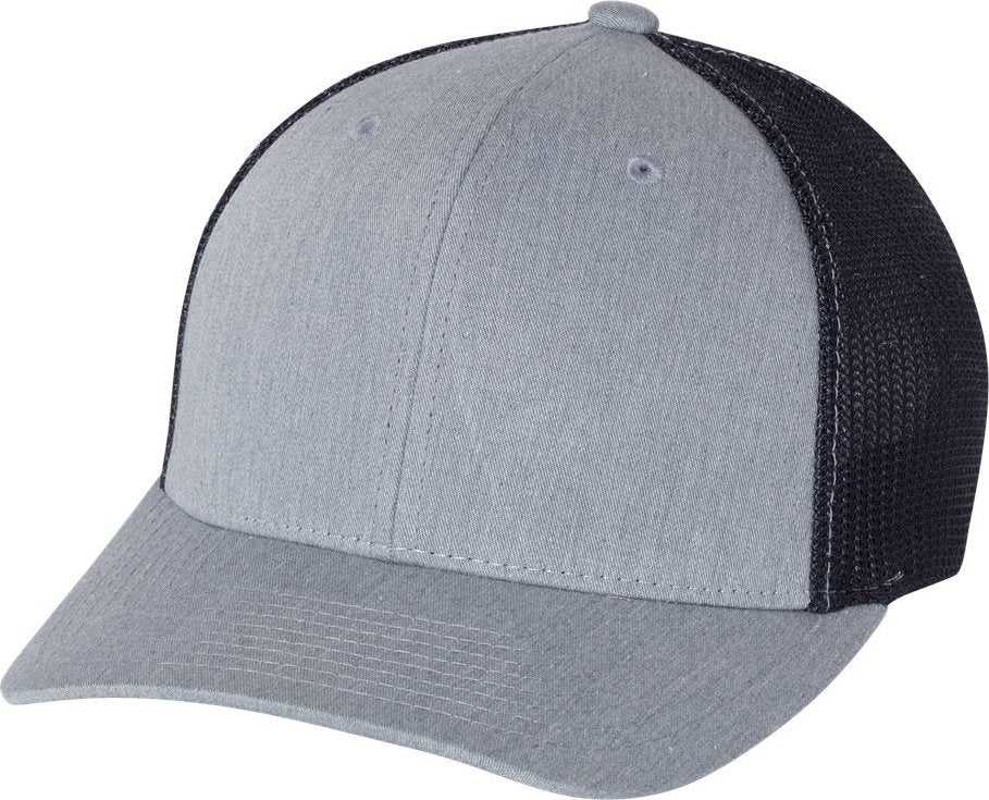Richardson 110 Fitted Cap - Hea Gy Ny - HIT a Double
