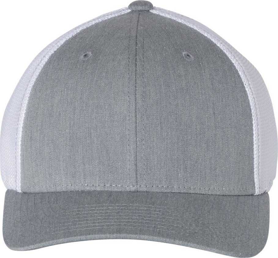 Richardson 110 Fitted Cap - Hea Gy Wh - HIT a Double