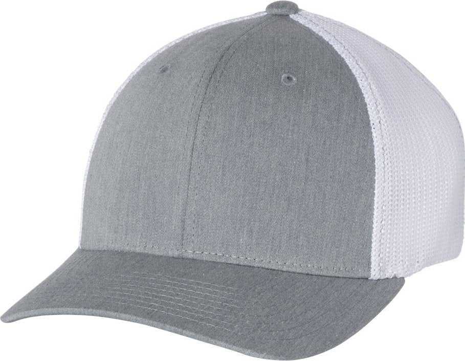 Richardson 110 Fitted Cap - Hea Gy Wh - HIT a Double