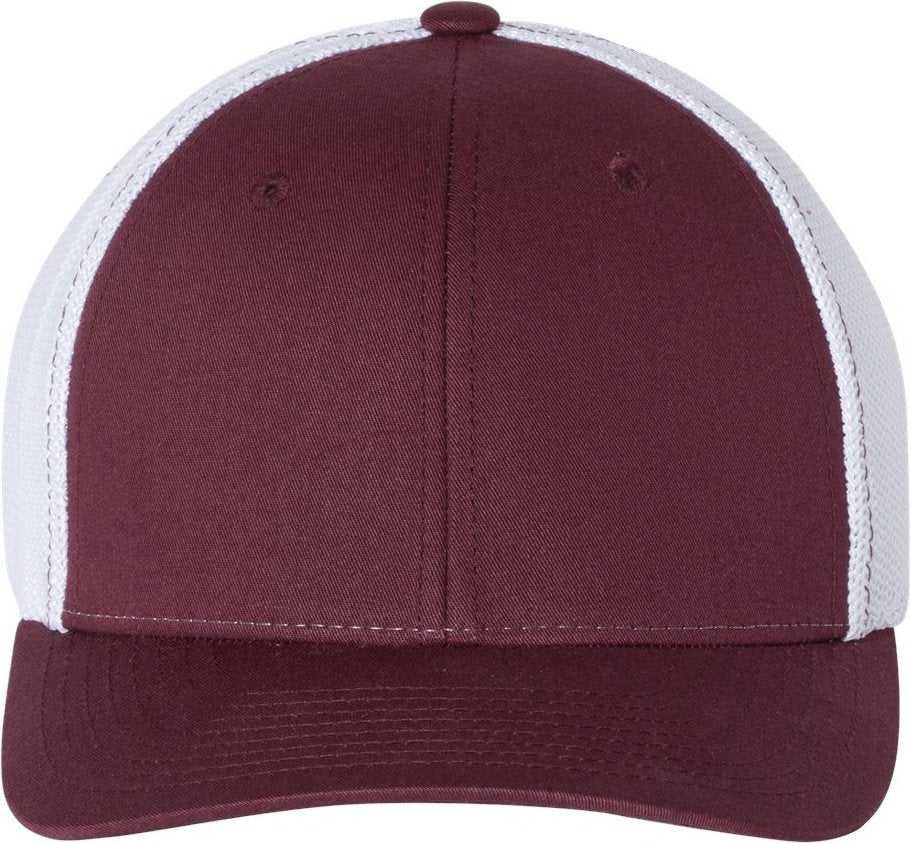 Richardson 110 Fitted Cap - Mar Wh - HIT a Double