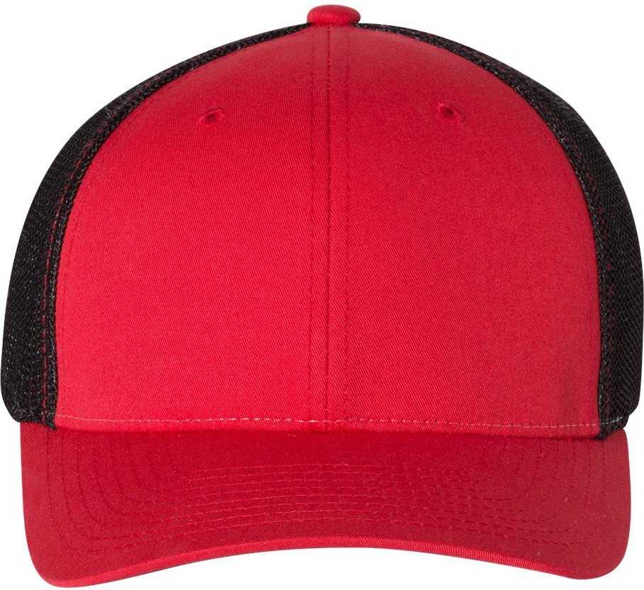 Richardson 110 Fitted Cap - Rd Bk - HIT a Double
