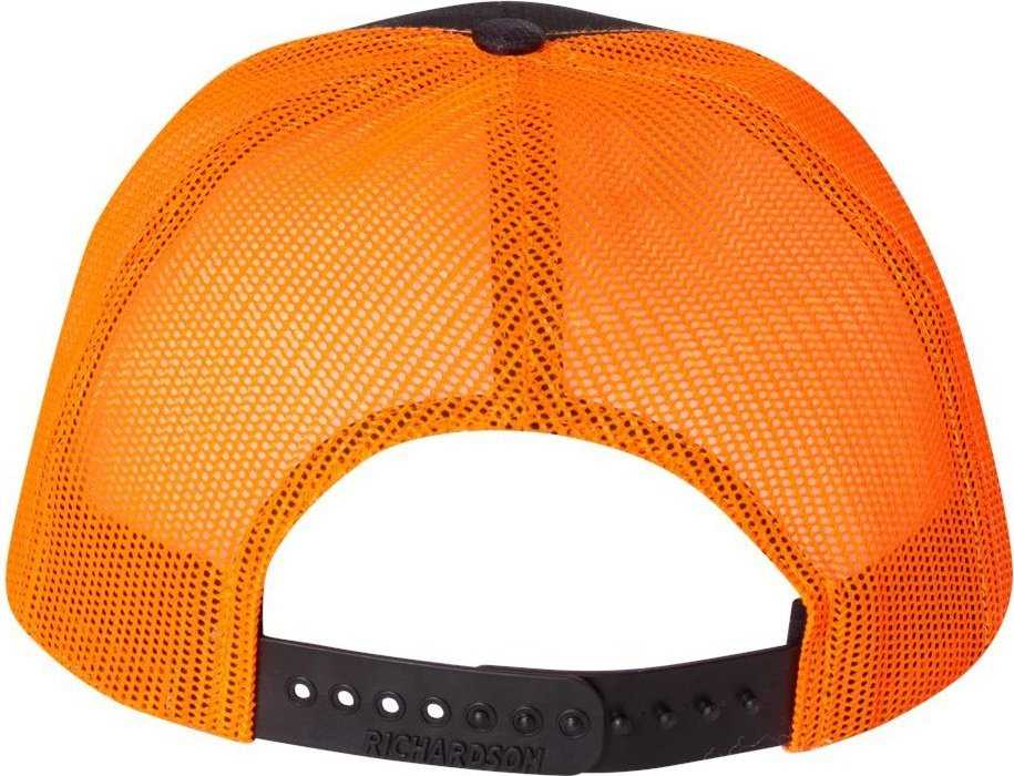 Richardson 112P Patterned Cap - Kypk Ty Neon Or - HIT a Double