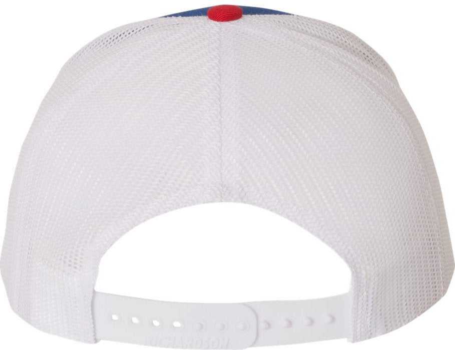 Richardson 112 Snapback Cap - Ry Wh Rd - HIT a Double