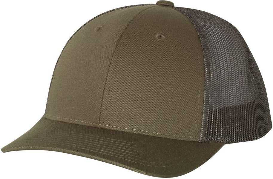 Richardson 115 Trucker Cap - Chocolate Chip Gy - HIT a Double