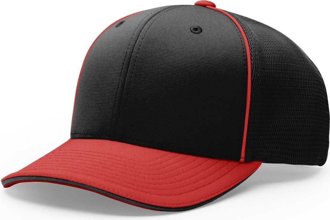Richardson 172 Fitted Cap - Bk Rd Combin - HIT a Double