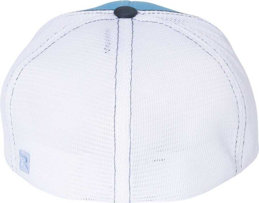 Richardson 172 Fitted Cap - Col Bl Wh Ny Tri - HIT a Double