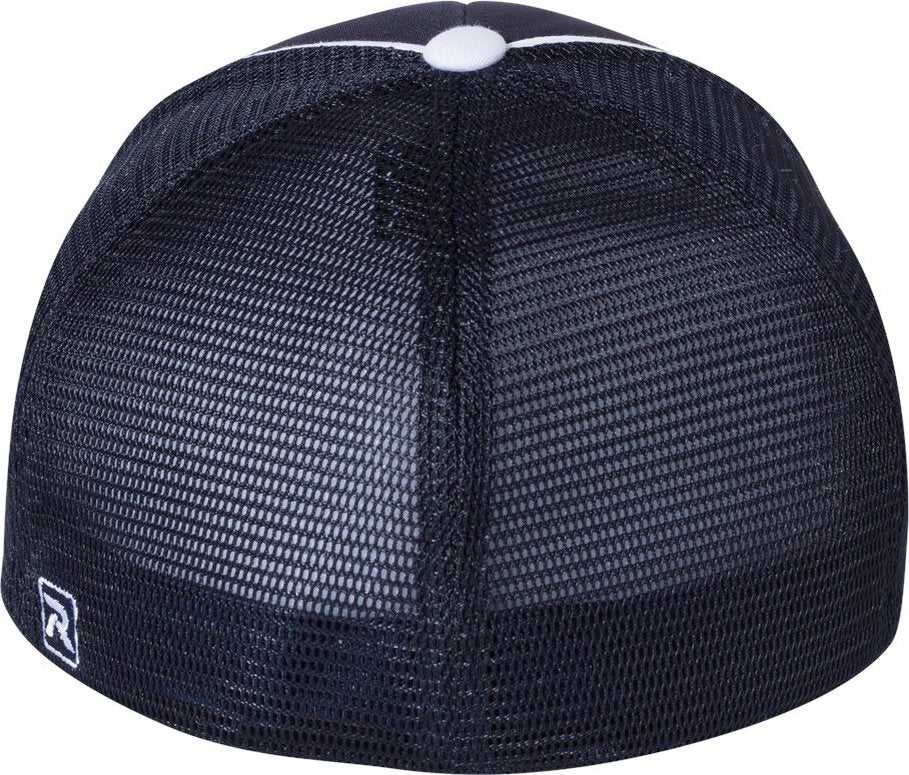 Richardson 172 Fitted Cap - Ny Wh Contrast - HIT a Double