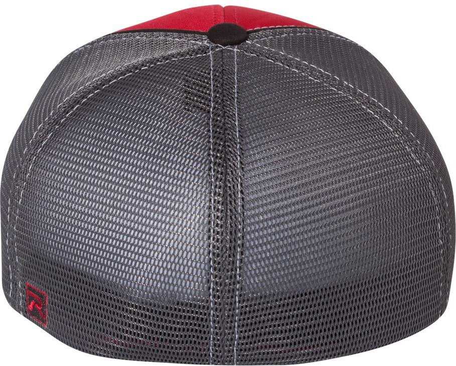 Richardson 172 Fitted Cap - Rd Char Bk Tri - HIT a Double