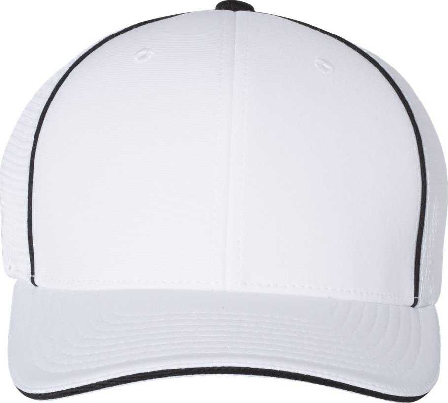 Richardson 172 Fitted Cap - Wh Bk Contrast - HIT a Double - 1