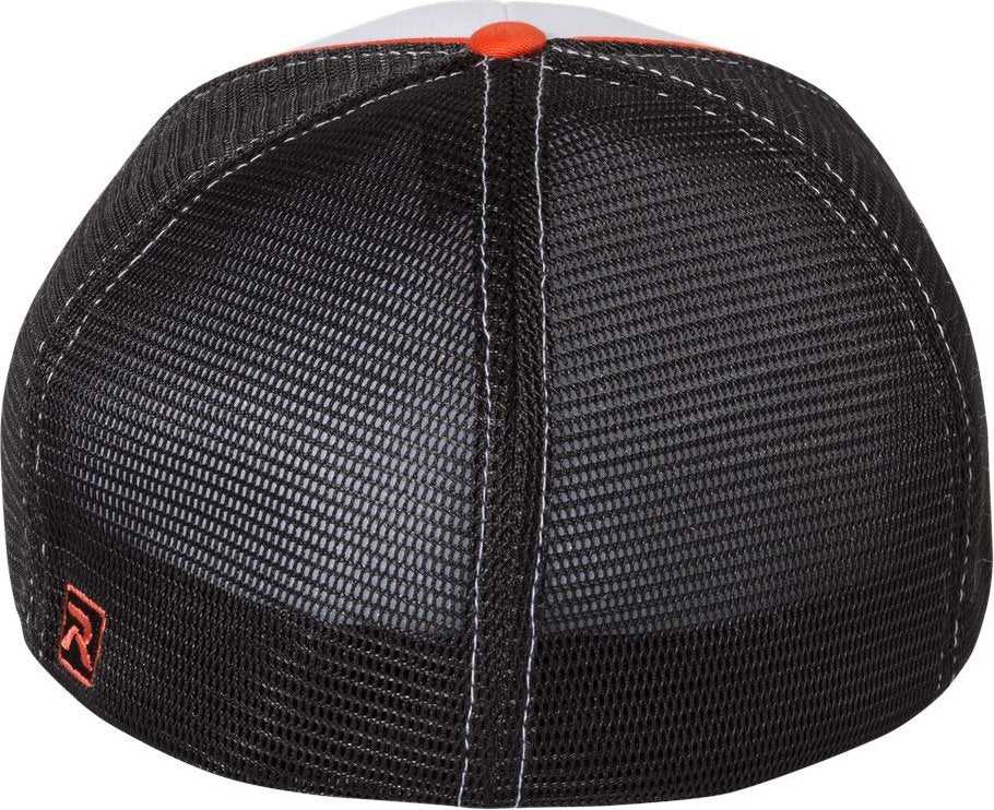 Richardson 172 Fitted Cap - Wh Bk Or Tri - HIT a Double